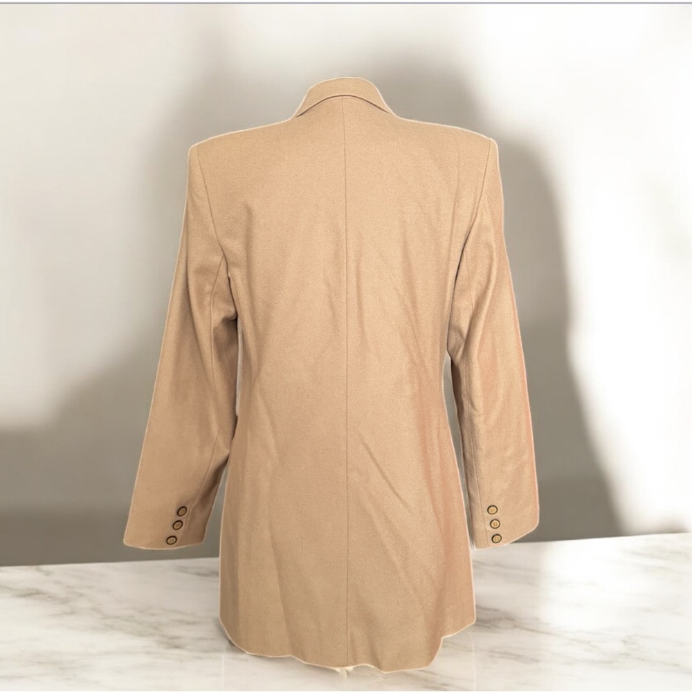 Vintage Bice Nude Padded Blazer - Picture 3 of 3